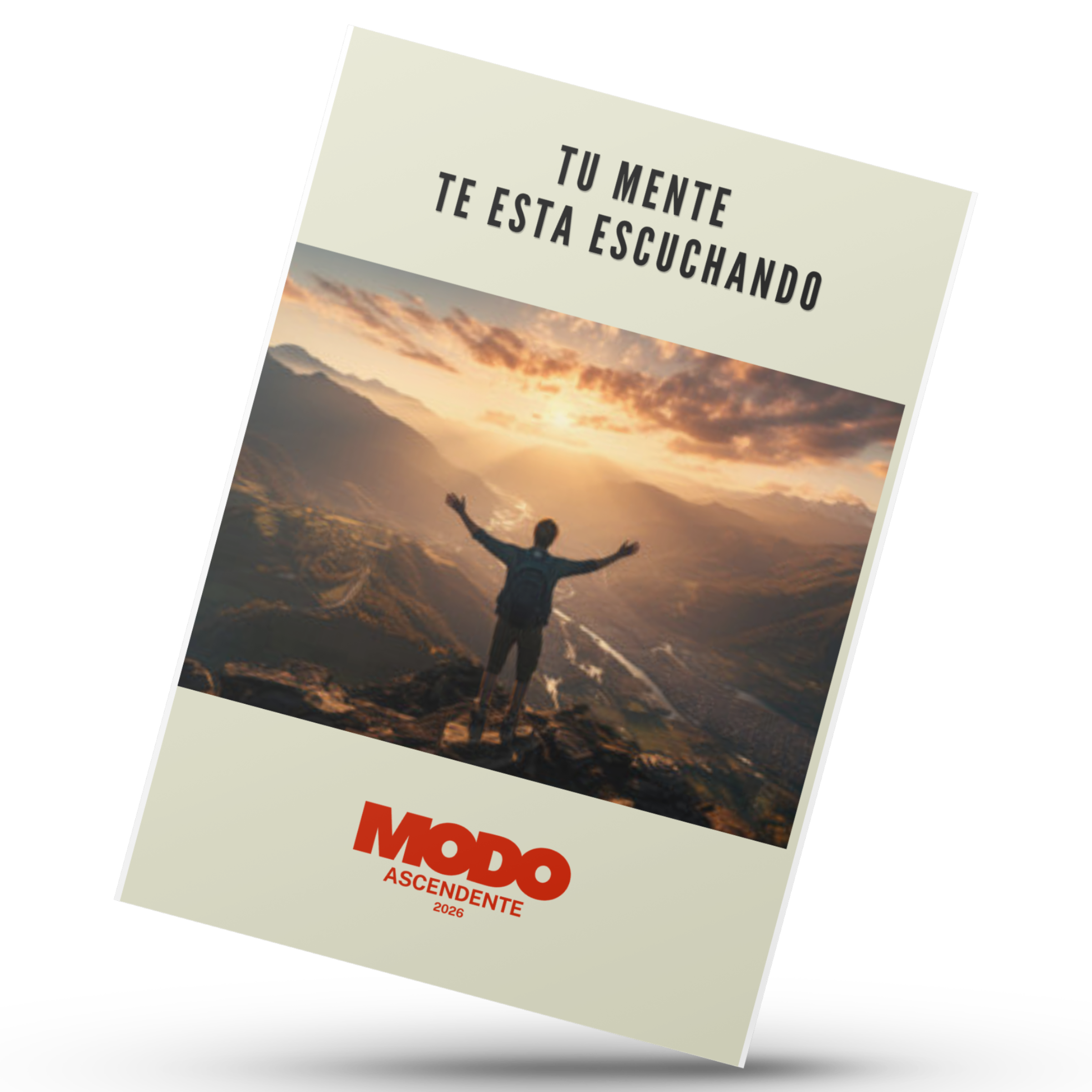 Tu mente te esta escuchando
